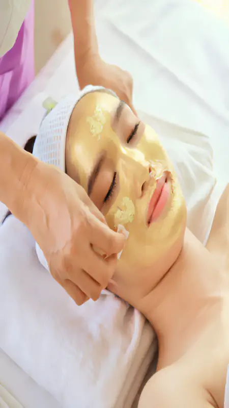 Lotus professional facial treatments