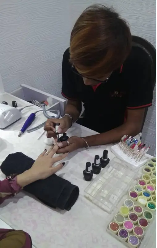 Professional manicure services